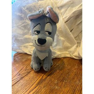 Disney store lady and the tramp plush stuffed animal